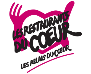 Les restaurants du coeur logo